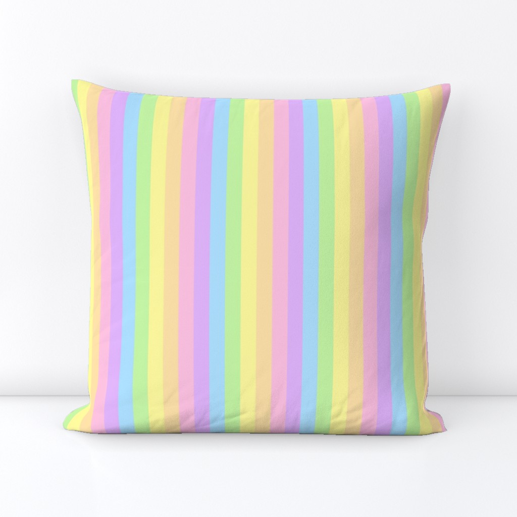 rainbow pastel stripes rainbow pastel stripes yellow purple blue green orange