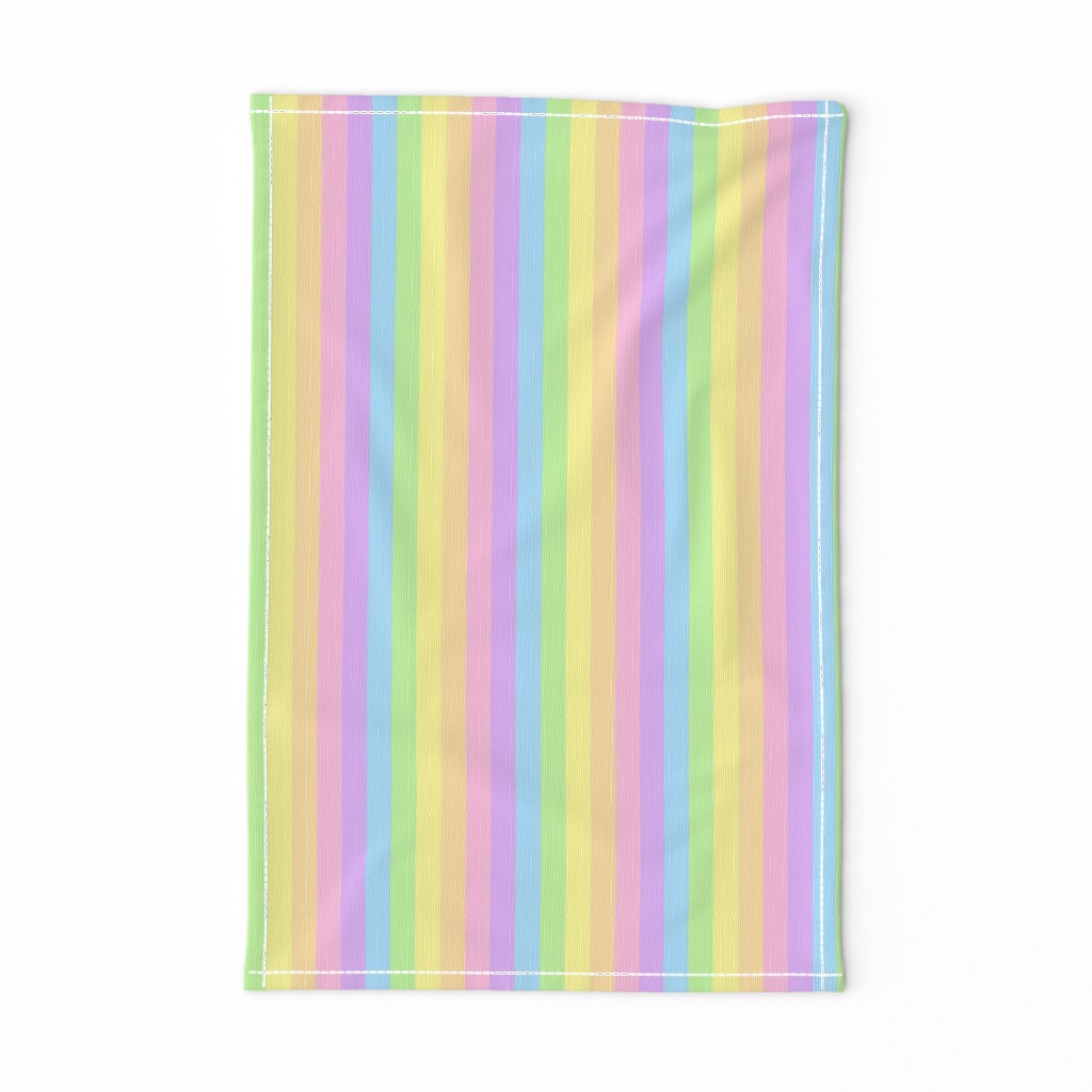 rainbow pastel stripes rainbow pastel stripes yellow purple blue green orange