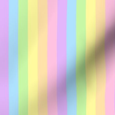 rainbow pastel stripes rainbow pastel stripes yellow purple blue green orange