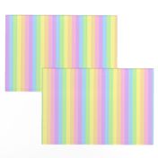 rainbow pastel stripes rainbow pastel stripes yellow purple blue green orange