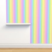 rainbow pastel stripes rainbow pastel stripes yellow purple blue green orange