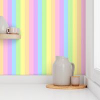 rainbow pastel stripes rainbow pastel stripes yellow purple blue green orange