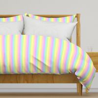 rainbow pastel stripes rainbow pastel stripes yellow purple blue green orange