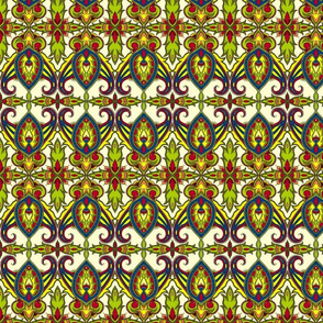 Floral Repeat Primary 1