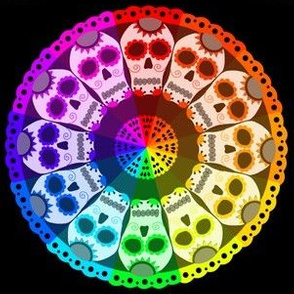 Calavera Color Wheel