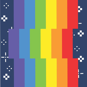 Nyan Cat Rainbow v1