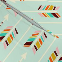 Large Arrows: Mint