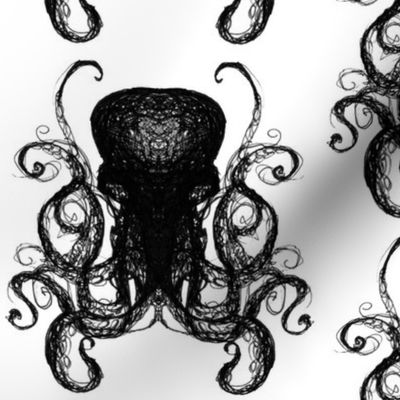 Ink Scratch Octopi II