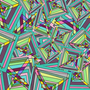 #SFDesignADay Geometric Doodle