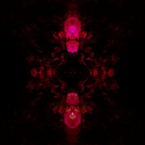 Pink Flower Kaleidoscope