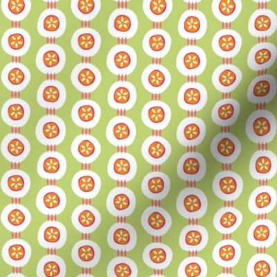 Citrus Buttons green