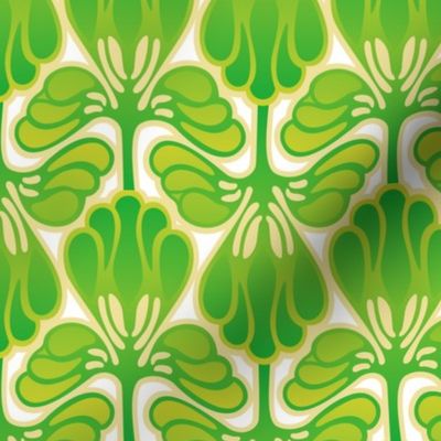 Art Nouveau Spring Green