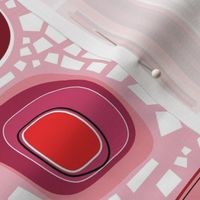 terrazzo - ruby pink tourmaline