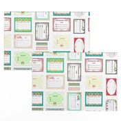 quilt labels