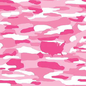 girlie America camo