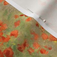Monet: Poppy Field Seamless Repeat