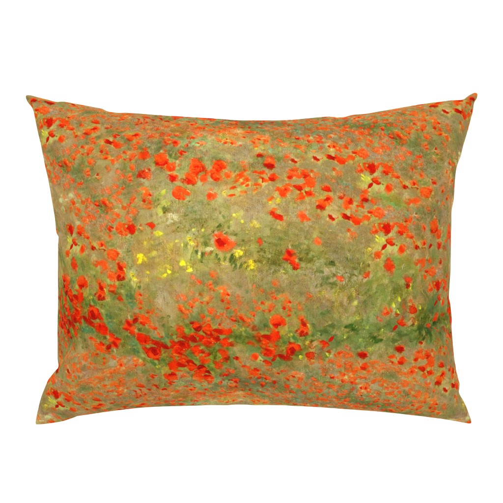 Monet: Poppy Field- Poppies Only Original Palette