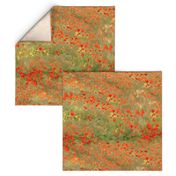 Monet: Poppy Field- Poppies Only Original Palette