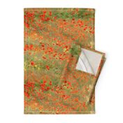 Monet: Poppy Field- Poppies Only Original Palette