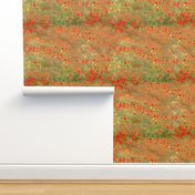 Monet: Poppy Field- Poppies Only Original Palette