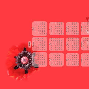 Poppy Calendar 2019
