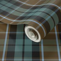 Graham of Menteith tartan, 9" weathered colors