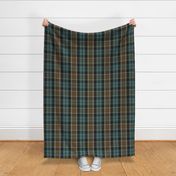 Graham of Menteith tartan, 9" weathered colors