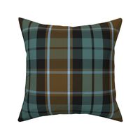 Graham of Menteith tartan, 9" weathered colors