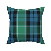 Graham of Menteith 1831 tartan,  9" ancient colors