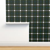 Century City Plaid ~ Lime & Teal