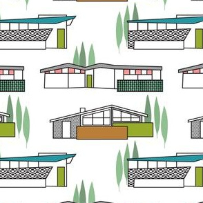 Mid-Century Homes