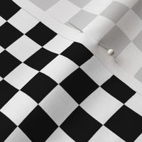 Wavy Checkered Race Flag