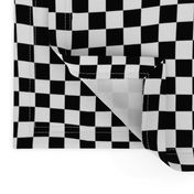 Wavy Checkered Race Flag