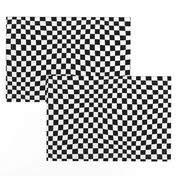 Wavy Checkered Race Flag