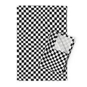 Wavy Checkered Race Flag