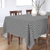 Wavy Checkered Race Flag