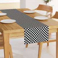 Wavy Checkered Race Flag