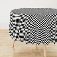 Wavy Checkered Race Flag