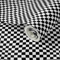 Wavy Checkered Race Flag