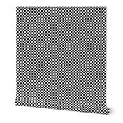 Wavy Checkered Race Flag