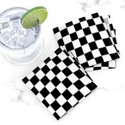 Wavy Checkered Race Flag
