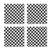 Wavy Checkered Race Flag