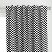 Wavy Checkered Race Flag