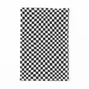 Wavy Checkered Race Flag