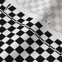 Race Checkered Adventure -- op art