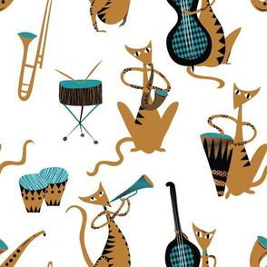 Cool Daddy-o Jazz Cats