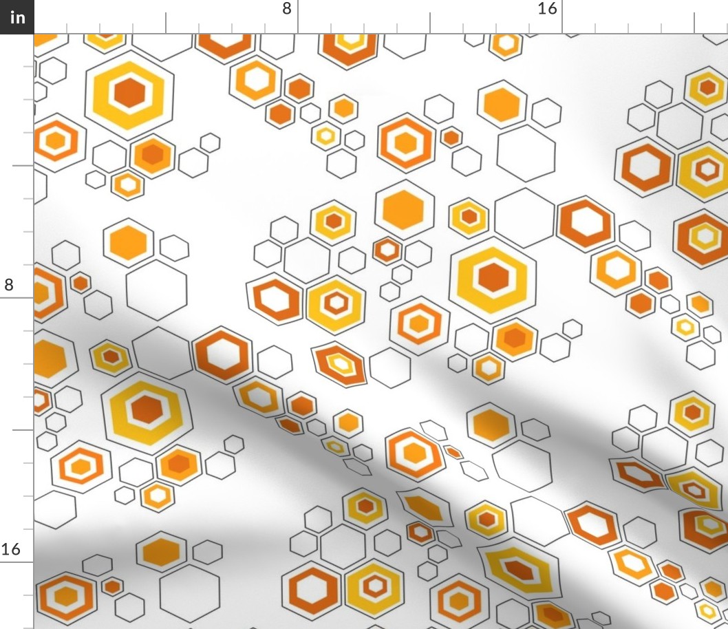 hive - white comb