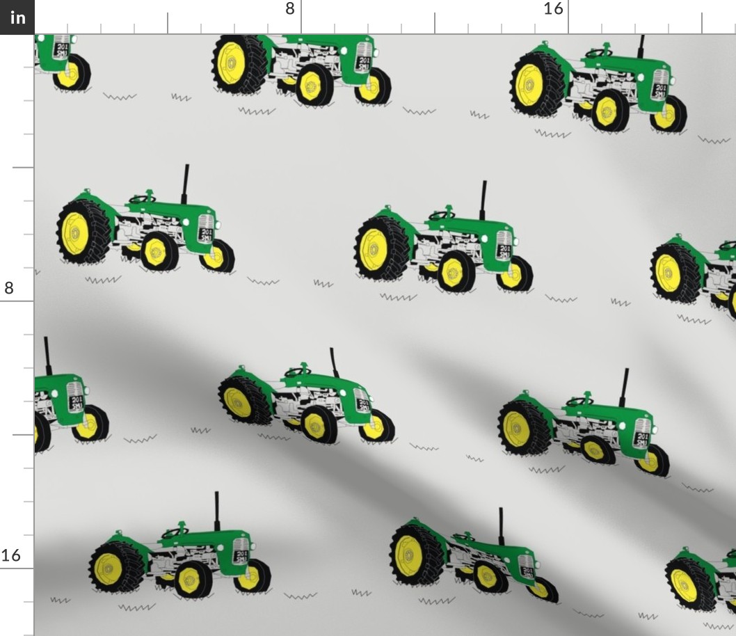 Green Tractor