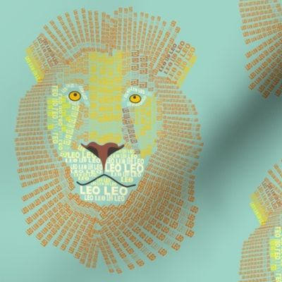 Leo the Lion Olive