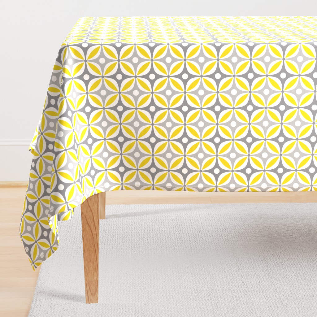 Lemon Peels - Mod Wallpaper - Three Color